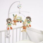 Mobile musical babysun Funky Friends