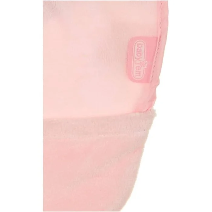 Babyjem 375-Bavoir en velours Rose – Image 3
