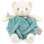 Bulle d'amour Ours Vert 23 cm