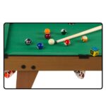 WOODEN POOL TABLE - 62X36X15 CM – Image 4