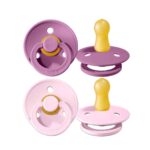 BIBS Tetine Lavender/Baby Pink  0-6mois