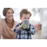 Tasse sans anses 260ml 12m+ – Vert – Image 4