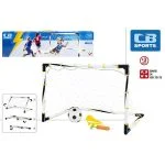 Soccer Playset Foldable Goal 90x65x25