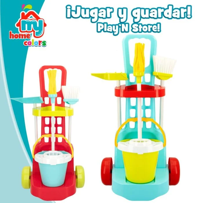 My Home -Cleaning Trolley – Image 2