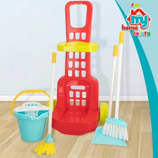 43998_4-1 My Home -Cleaning Trolley – Image 1