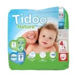 Tidoo Couches Taille 4/L 7-18kg 24 unités