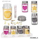 Tirelire flacon verre RÉALISE TON RÊVE