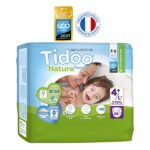 Tidoo Couches Taille 4+/L+ 9-20 kg 23 unités