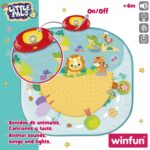 TAPIS MUSICAL WINFUN JUNGLE
