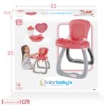 Chaise Haute Poupée Bebe