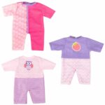 SET 3 BABY OUFIT 42CM