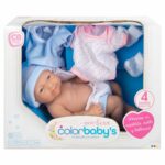 NEW BORN BABY 25 CM SET-Modeles Aléatoires