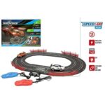 Speed & Go 1:43 Racing Set avec Lumière Câble USB