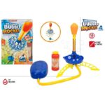 Fusée à Bulles avec Jet de Savon