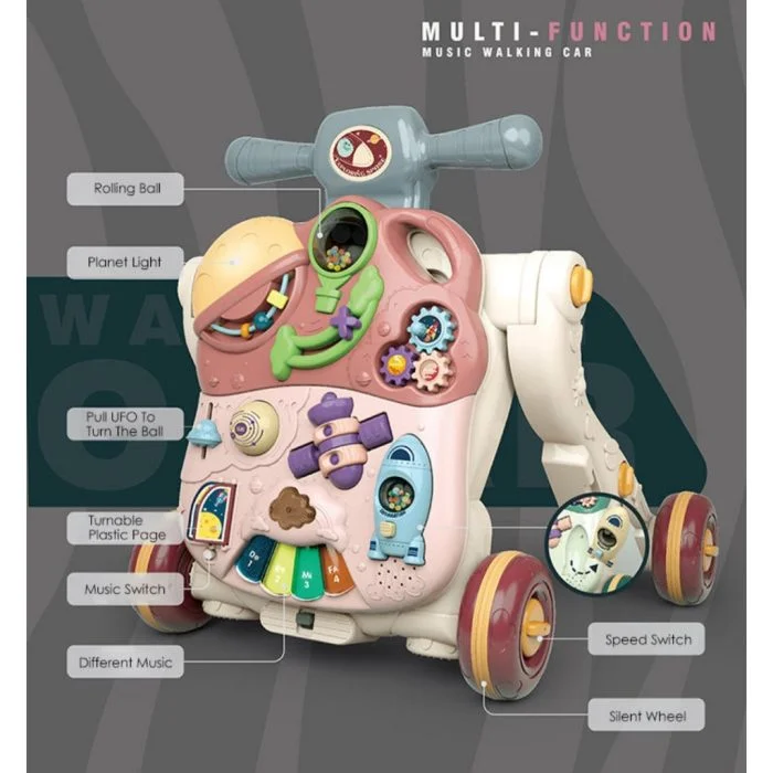 Multifunction Music Walkers TY8653-4 – Image 2
