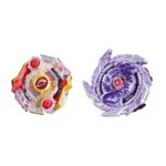 Pack 2 Toupies Beyblade Duel Speedstorm  ODAX O6 KOLOSSAL FARNIR F6