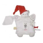 Doudou Puppet Bear Cream