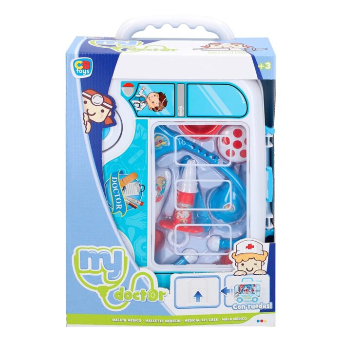 DOCTOR CASE TROLLEY – Image 4