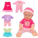 Baby Doll 32cm with 4 Outfit
