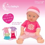 Baby Doll 32cm with 4 Outfit – Image 2
