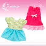Baby Doll 32cm with 4 Outfit – Image 4