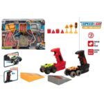 Speed & Go 2 Launchers Set With 2 Cars