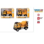 Speed & Go Construction Vehicles 1:64