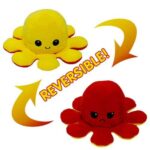 Octopus peluche reversible Couleurs Aléatoires – Image 4