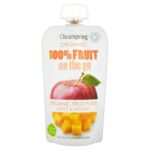 Clearspring Organic 100% Fruit Pomme et Mangue 120g