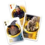 Cartes de jeu LORD OF THE RINGS SINGLE DECK – Image 2
