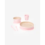 Coffret Repas avec ventouse Nordic Rose