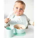 Coffret Repas avec ventouse Nordic Menthe – Image 2