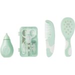 Trousse de toilette pour bébé-menthe