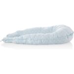 Babyjem 525- Coussin Bébé 5 Fonctions Bleu Dots – Image 4