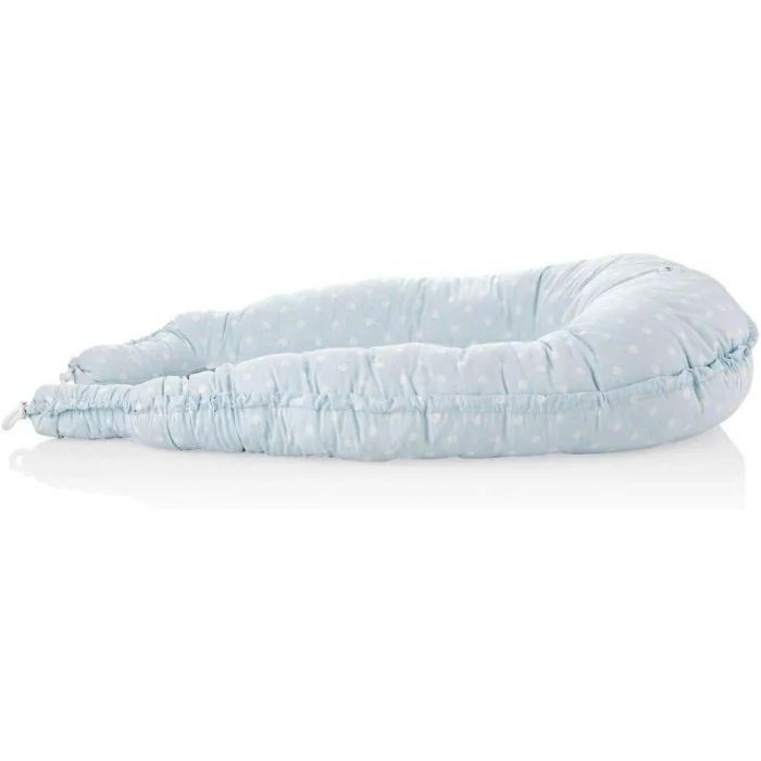 Babyjem 525- Coussin Bébé 5 Fonctions Bleu Dots – Image 4