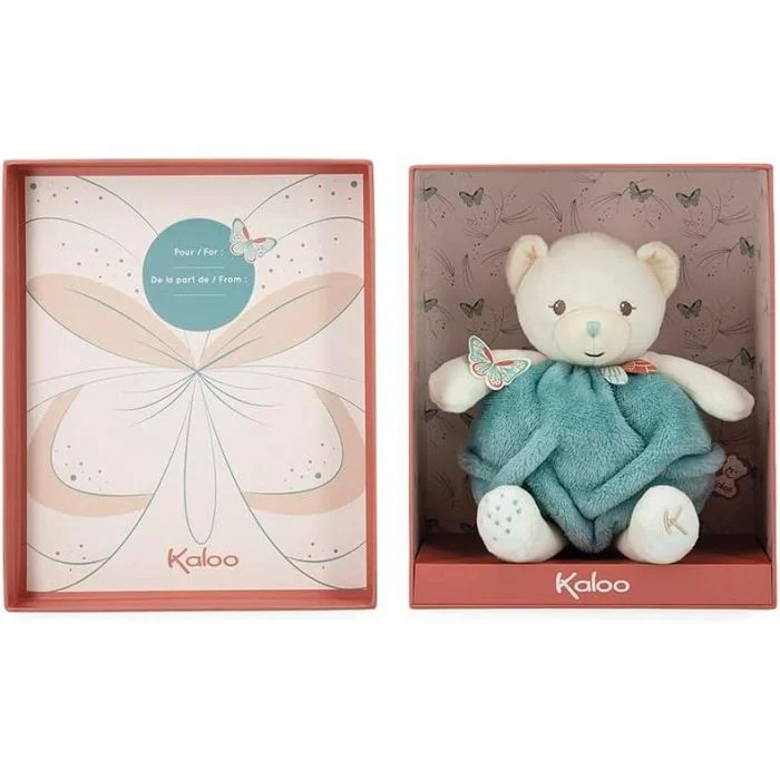Bulle d'amour Ours Vert 23 cm – Image 3