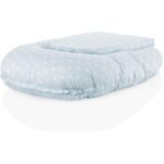Babyjem 525- Coussin Bébé 5 Fonctions Bleu Dots – Image 3