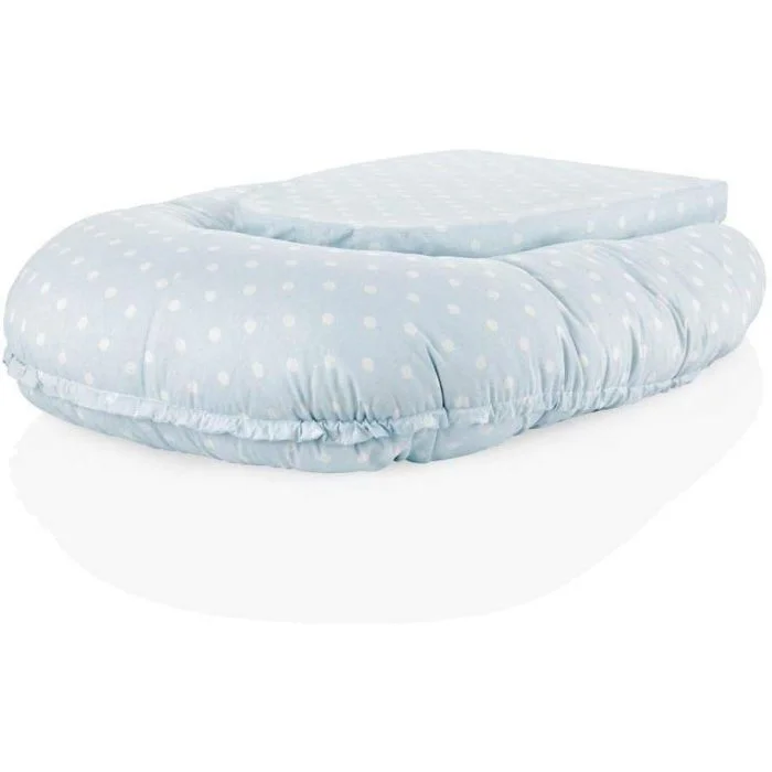 Babyjem 525- Coussin Bébé 5 Fonctions Bleu Dots – Image 3