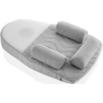 Babyjem 426- Oreiller de couchage Anti-colique Gris