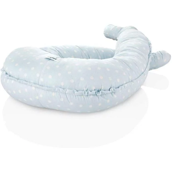 Babyjem 525- Coussin Bébé 5 Fonctions Bleu Dots – Image 2