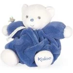 Doudou Patapouf Ourson Bleu Ocean 20 cm – Image 2