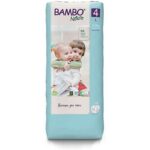 Couches BAMBO Nature Taille 4 - 7/18 kg