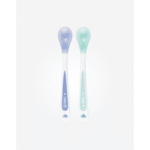 Set de 2 Cuillères Thermiques Bleu Menthe