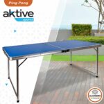 PING PONG FOLDABLE TABLE W/RACKETS60 – Image 2