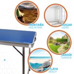 PING PONG FOLDABLE TABLE W/RACKETS60 – Image 4