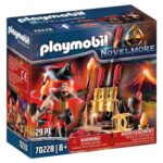 Playmobil Burnham Raider Maitre Du Feu