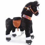 Ponycycle Noir avec sons et friens 4-9ans – Image 2