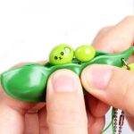 Fidget Toys - Pea Pod Keychain – Image 2