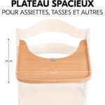 Alpha Wooden Tray Natural – Image 3
