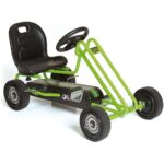 Kart Ã  Pedale Tornado Green – Image 4